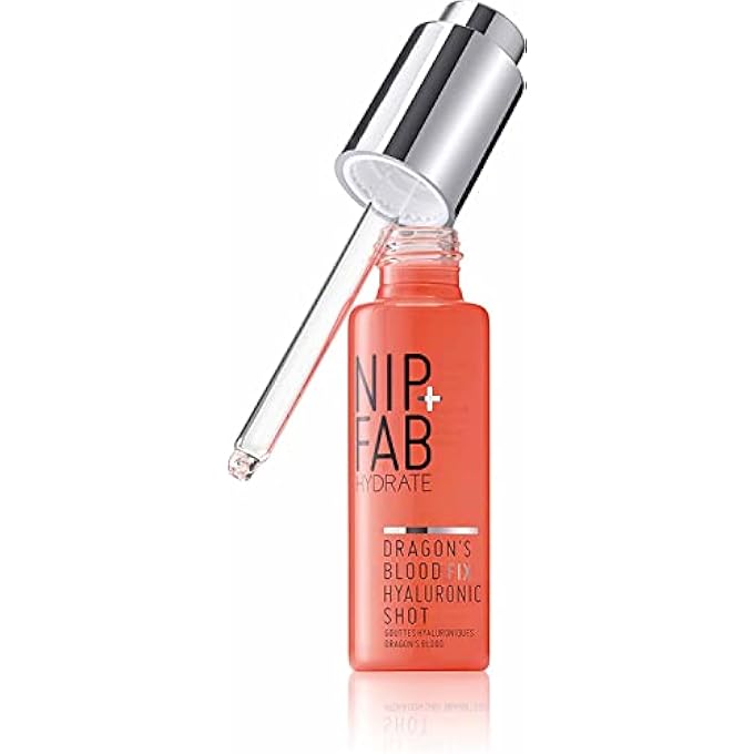 NIP+FAB NIP + FAB DRAGONS BLOOD HYALURONIC FIX SHOT, 1.01 OUNCE - Image 1